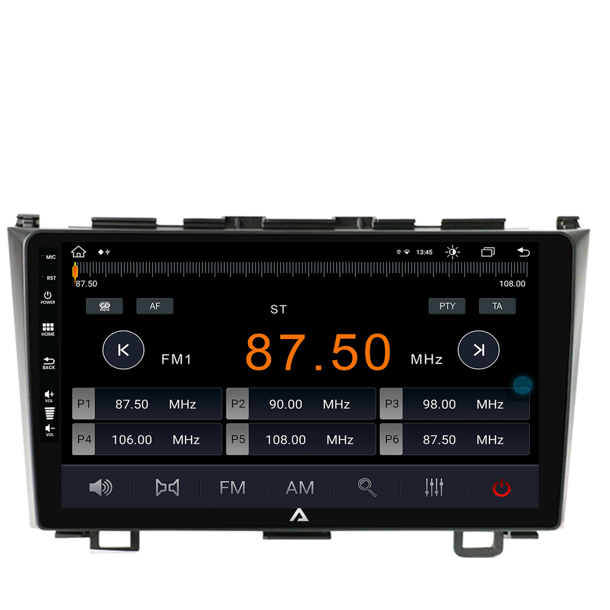 Navigatie Honda CRV (2006-2012), Android, Z-Octacore / 8GB RAM + 256GB ROM, 9 Inch - AD-BGZ9008+AD-BGRKIT006