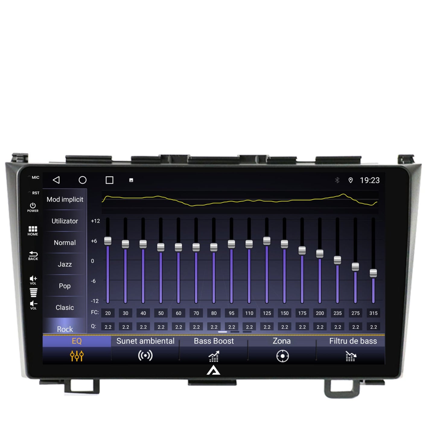 Navigatie Honda CRV (2006-2012), Android, A-Octacore / 4GB RAM + 64GB ROM, 9 Inch - AD-BGA9004+AD-BGRKIT006