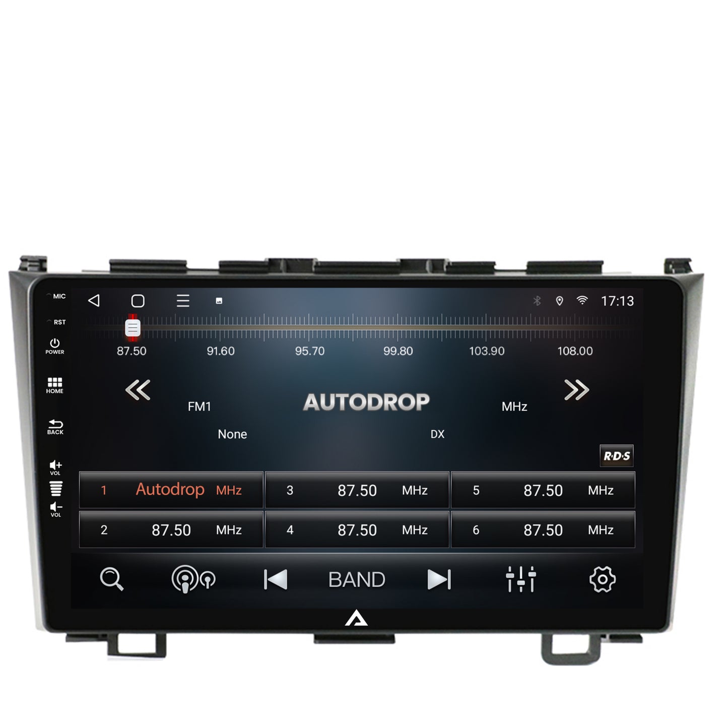 Navigatie Honda CRV (2006-2012), Android, A-Octacore / 4GB RAM + 64GB ROM, 9 Inch - AD-BGA9004+AD-BGRKIT006