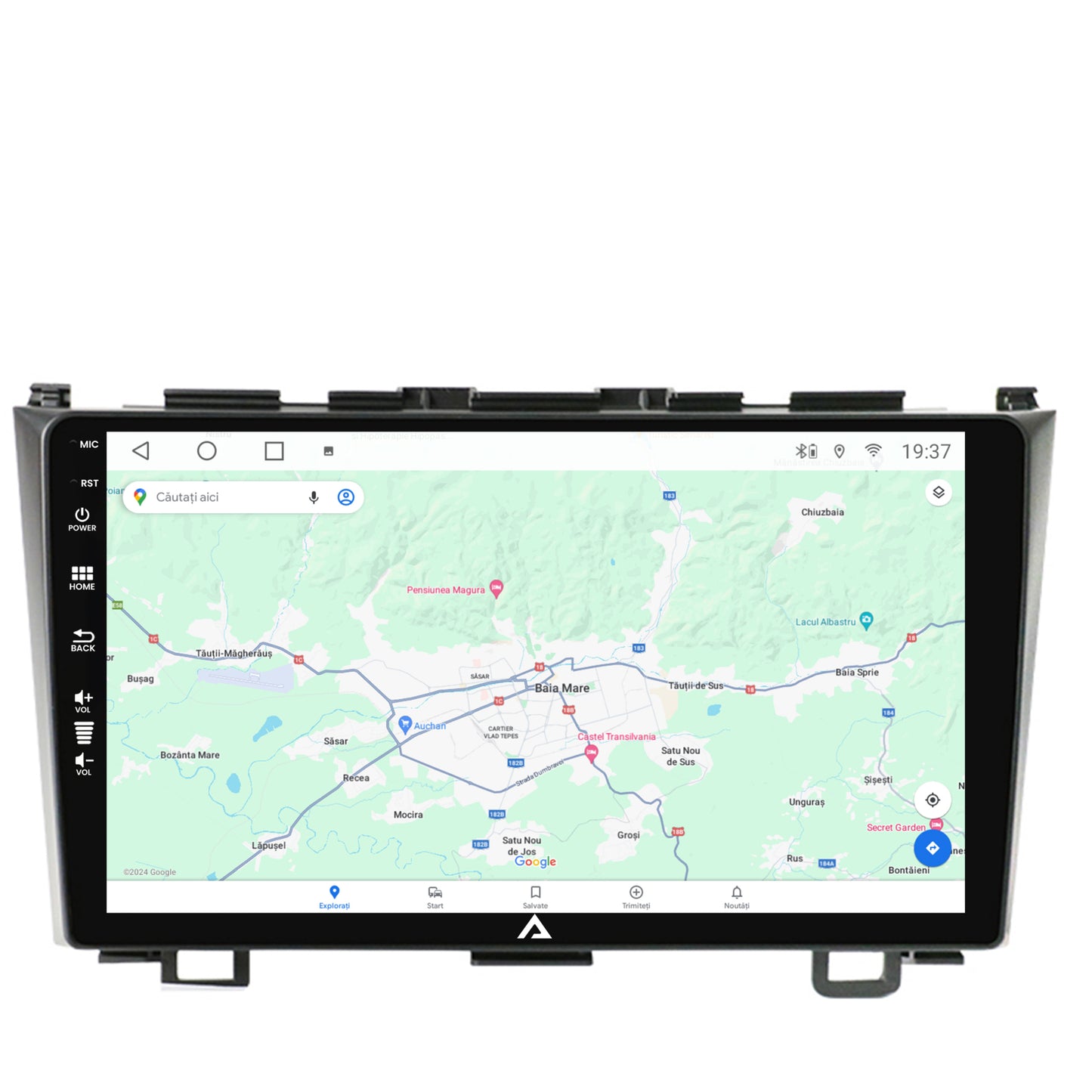 Navigatie Honda CRV (2006-2012), Android, A-Octacore / 4GB RAM + 64GB ROM, 9 Inch - AD-BGA9004+AD-BGRKIT006
