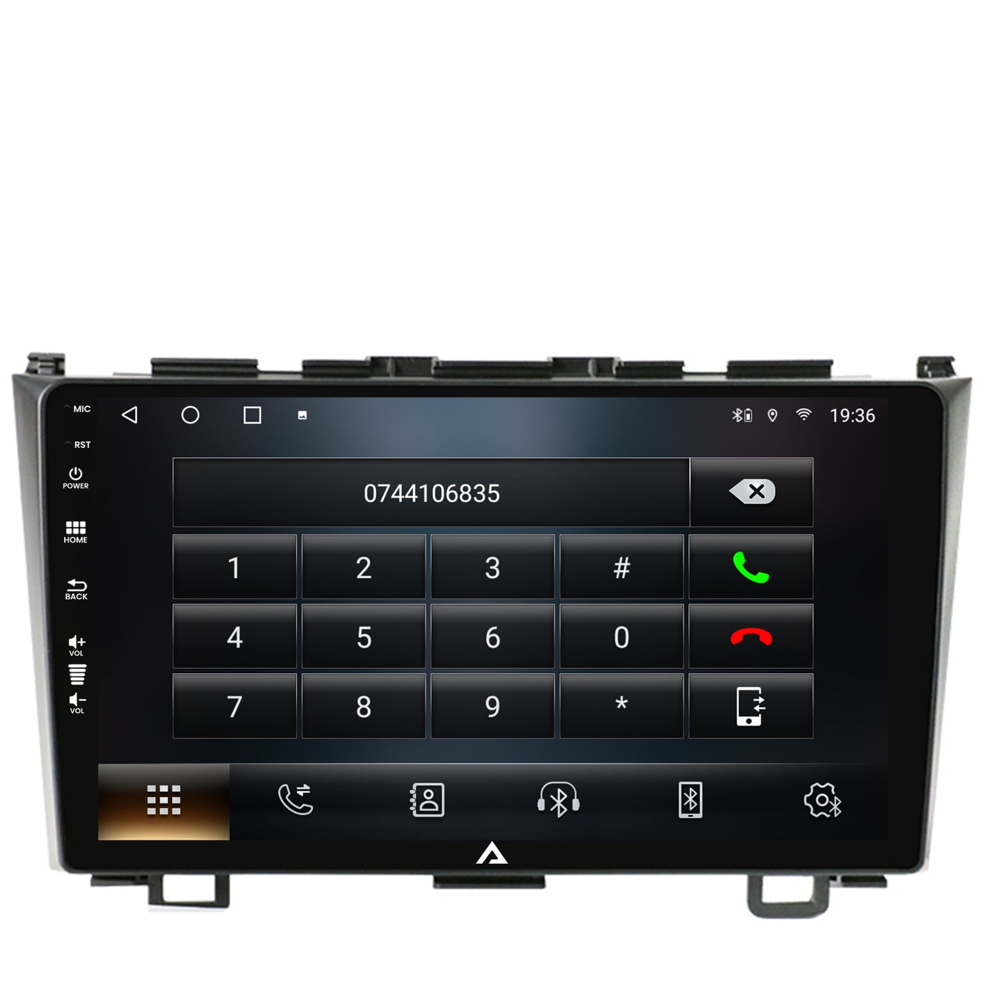 Navigatie Honda CRV (2006-2012), Android, A-Octacore / 4GB RAM + 64GB ROM, 9 Inch - AD-BGA9004+AD-BGRKIT006