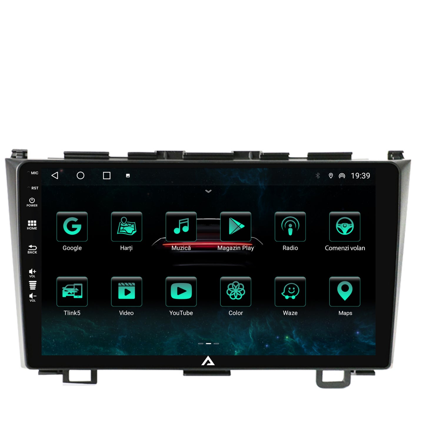 Navigatie Honda CRV (2006-2012), Android, A-Octacore / 4GB RAM + 64GB ROM, 9 Inch - AD-BGA9004+AD-BGRKIT006