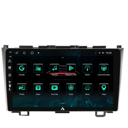 Navigatie Honda CRV (2006-2012), Android, A-Octacore / 4GB RAM + 64GB ROM, 9 Inch - AD-BGA9004+AD-BGRKIT006