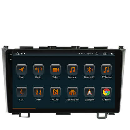 Navigatie Honda CRV (2006-2012), Android, V-Octacore / 4GB RAM + 64GB ROM, 9.5 Inch - AD-BGV9004+AD-BGRKIT006
