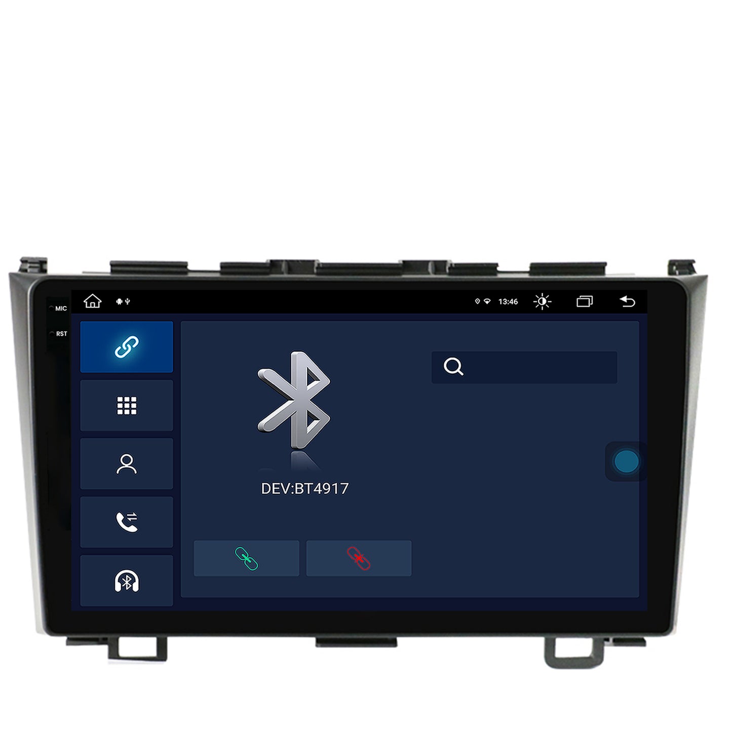Navigatie Honda CRV (2006-2012), Android, V-Octacore / 4GB RAM + 64GB ROM, 9.5 Inch - AD-BGV9004+AD-BGRKIT006