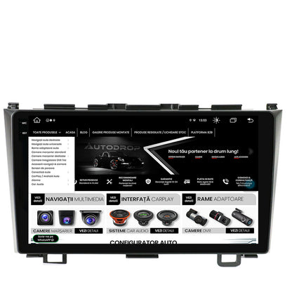 Navigatie Honda CRV (2006-2012), Android, V-Octacore / 4GB RAM + 64GB ROM, 9.5 Inch - AD-BGV9004+AD-BGRKIT006