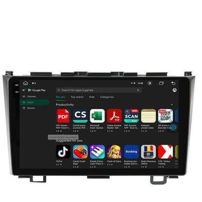 Navigatie Honda CRV (2006-2012), Android, V-Octacore / 4GB RAM + 64GB ROM, 9.5 Inch - AD-BGV9004+AD-BGRKIT006