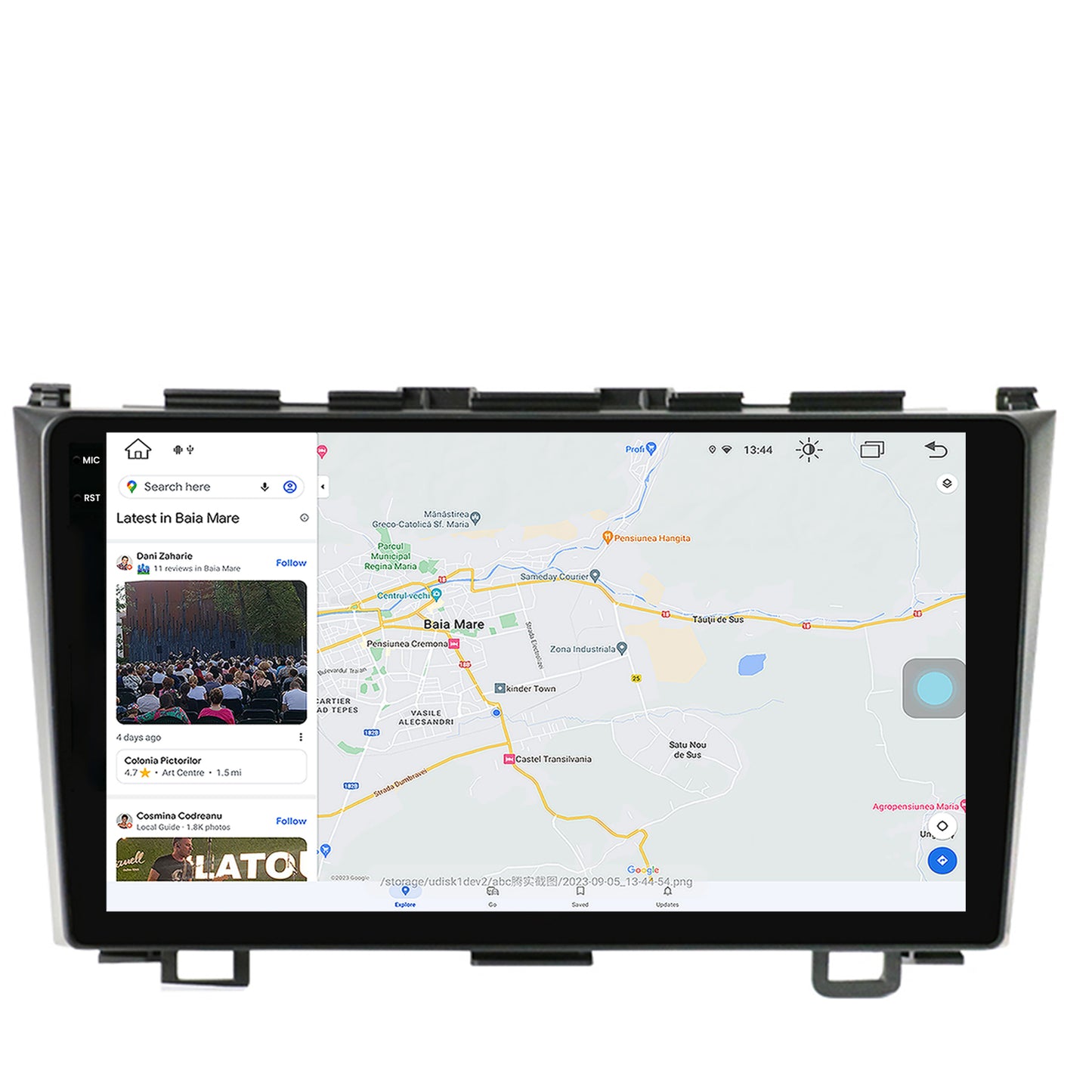 Navigatie Honda CRV (2006-2012), Android, V-Octacore / 4GB RAM + 64GB ROM, 9.5 Inch - AD-BGV9004+AD-BGRKIT006