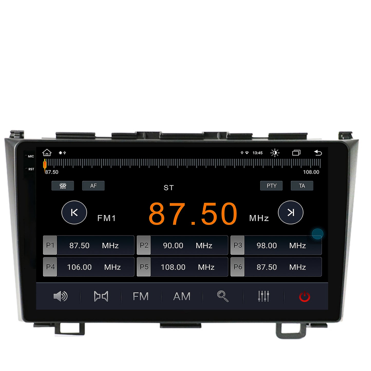 Navigatie Honda CRV (2006-2012), Android, X-Octacore / 8GB RAM + 256GB ROM, 9.5 Inch - AD-BGX9008+AD-BGRKIT006
