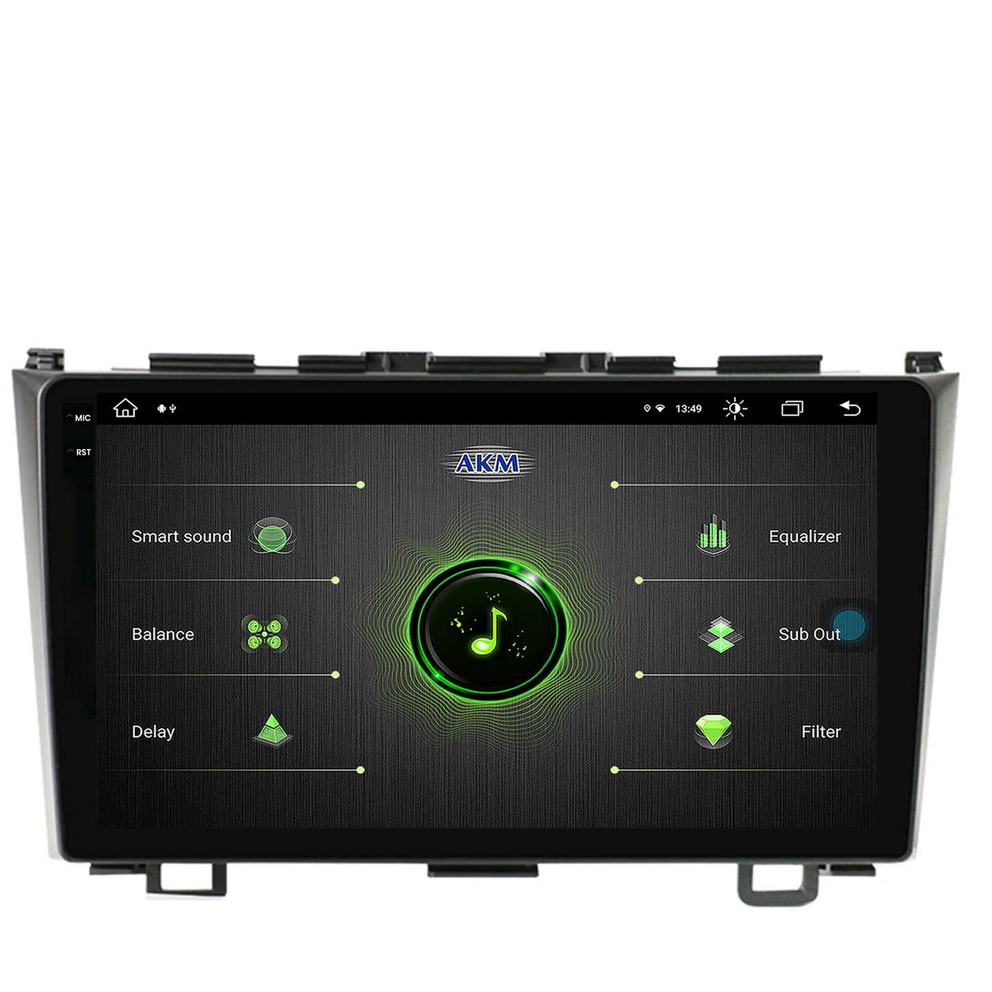 Navigatie Honda CRV (2006-2012), Android, X-Octacore / 8GB RAM + 256GB ROM, 9.5 Inch - AD-BGX9008+AD-BGRKIT006