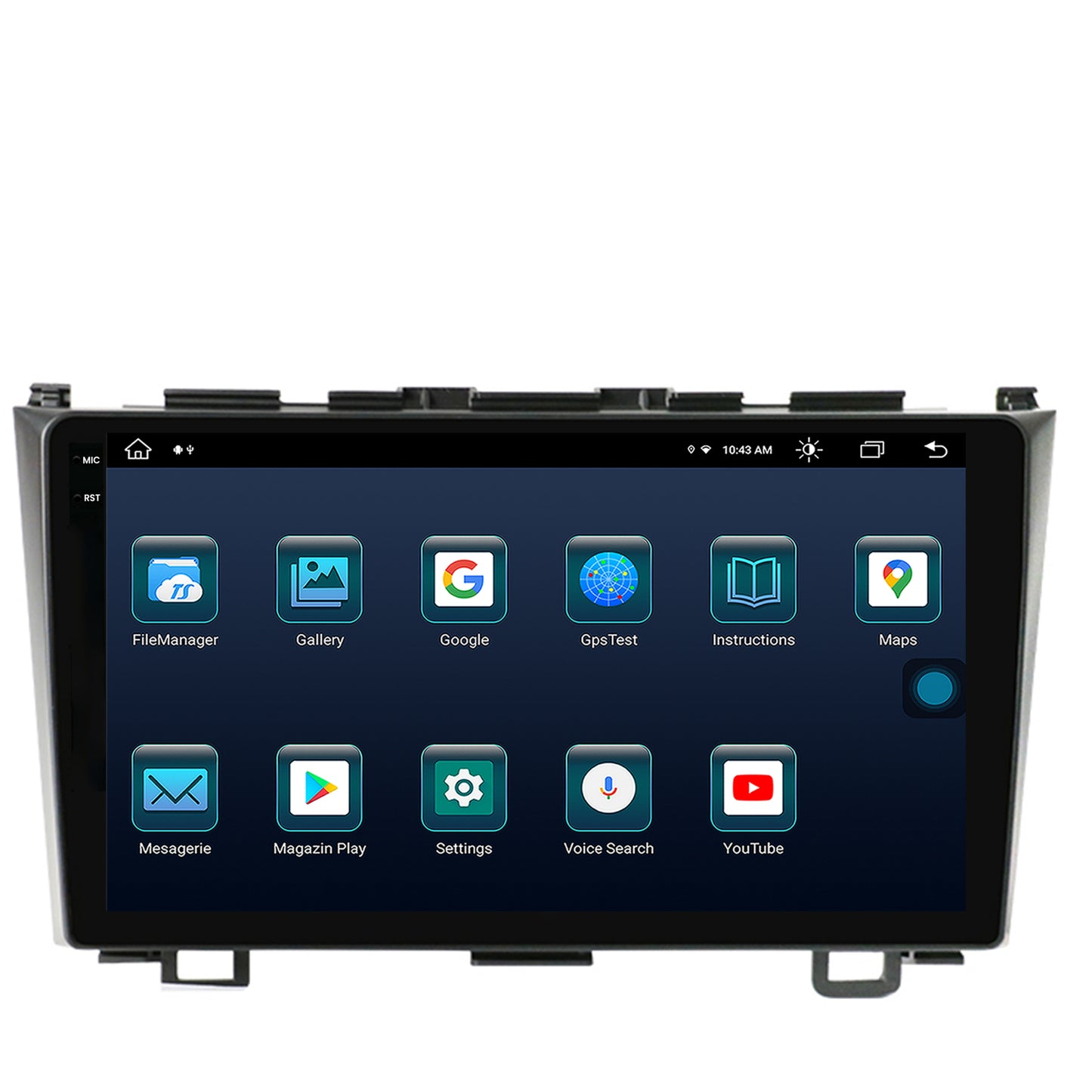 Navigatie Honda CRV (2006-2012), Android, X-Octacore / 8GB RAM + 256GB ROM, 9.5 Inch - AD-BGX9008+AD-BGRKIT006