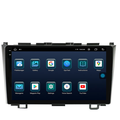 Navigatie Honda CRV (2006-2012), Android, X-Octacore / 8GB RAM + 256GB ROM, 9.5 Inch - AD-BGX9008+AD-BGRKIT006