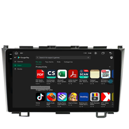 Navigatie Honda CRV (2006-2012), Android, X-Octacore / 8GB RAM + 256GB ROM, 9.5 Inch - AD-BGX9008+AD-BGRKIT006