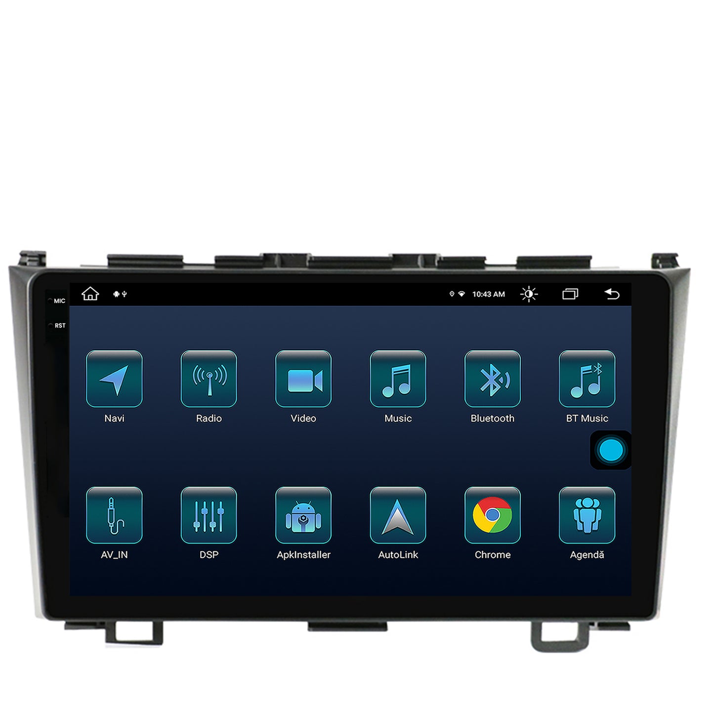 Navigatie Honda CRV (2006-2012), Android, X-Octacore / 8GB RAM + 256GB ROM, 9.5 Inch - AD-BGX9008+AD-BGRKIT006