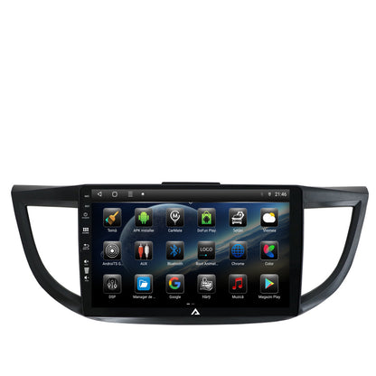 Navigatie Honda CRV (2011-2016), Android, P-Octacore / 2GB RAM + 32GB ROM, 10.1 Inch - AD-BGP10002+AD-BGRKIT003