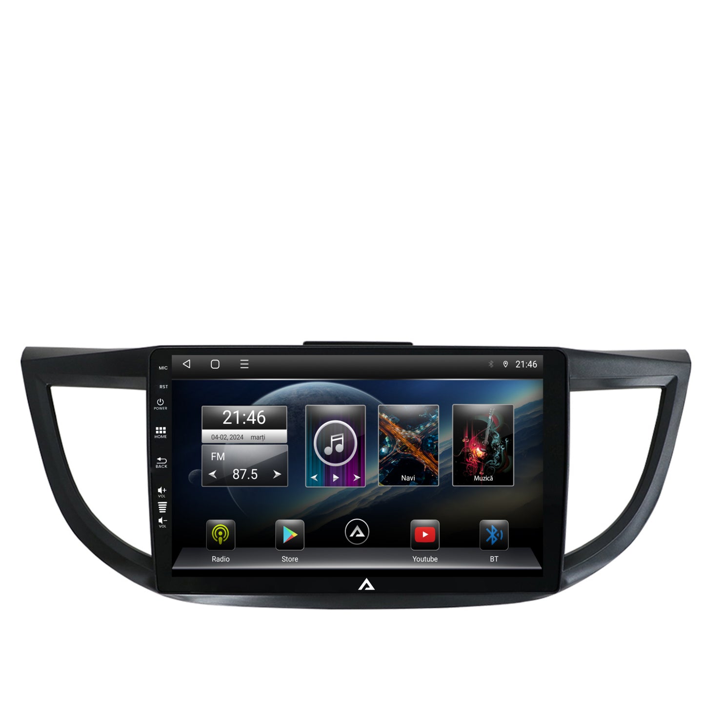 Navigatie Honda CRV (2011-2016), Android, P-Octacore / 2GB RAM + 32GB ROM, 10.1 Inch - AD-BGP10002+AD-BGRKIT003
