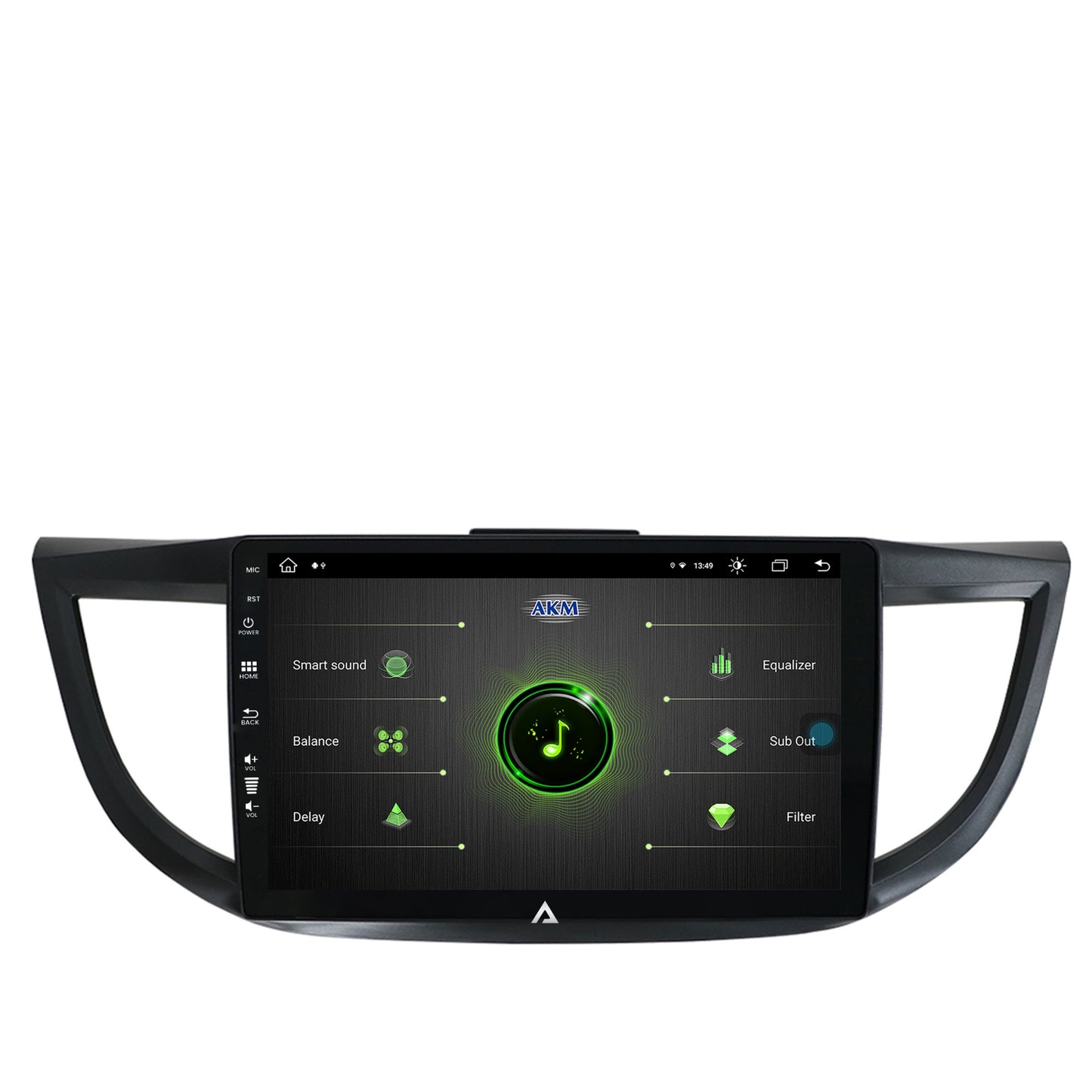Navigatie Honda CRV (2011-2016), Android, Z-Octacore / 8GB RAM + 256GB ROM, 9 Inch - AD-BGZ9008+AD-BGRKIT003