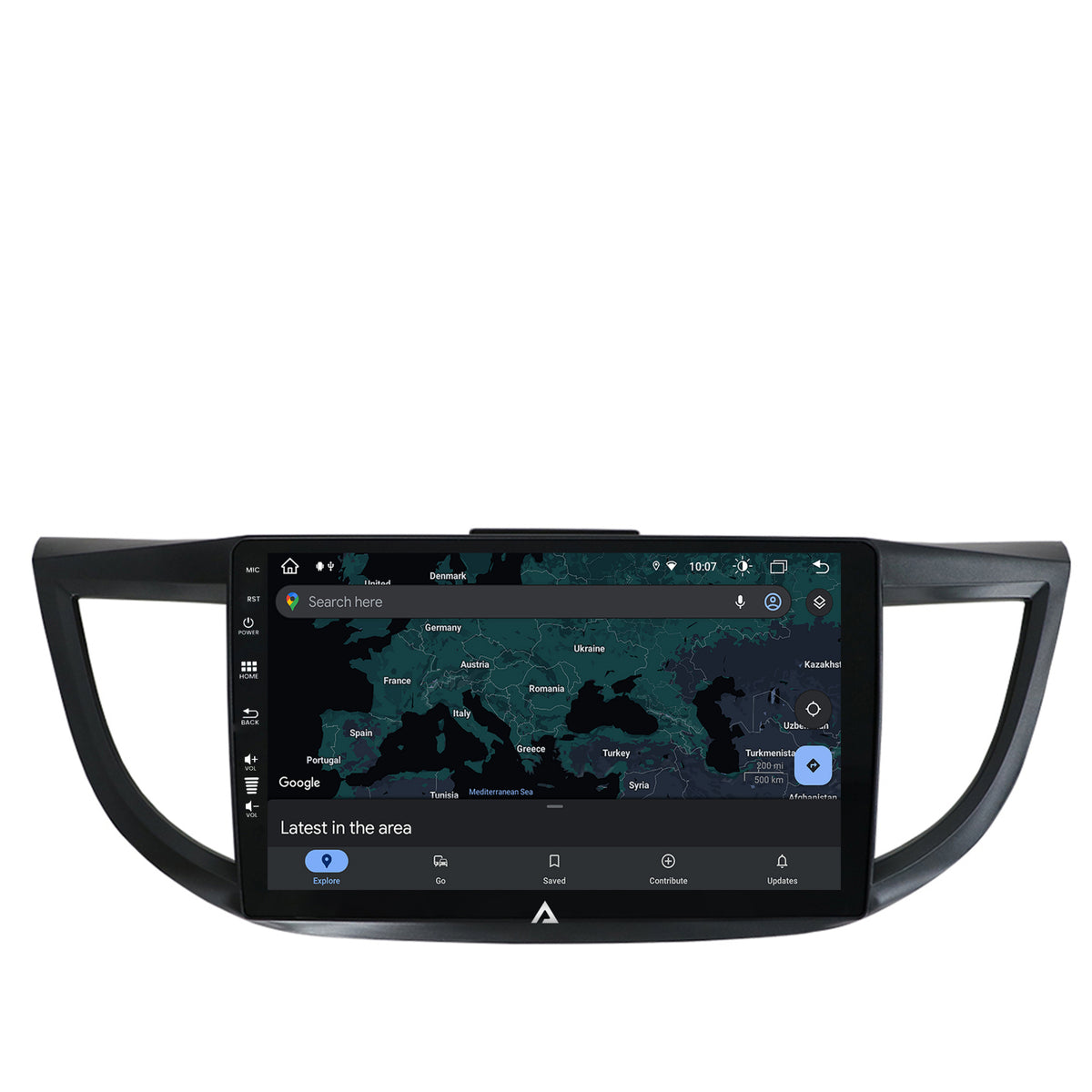 Navigatie Honda CRV (2011-2016), Android, Z-Octacore / 8GB RAM + 256GB ROM, 9 Inch - AD-BGZ9008+AD-BGRKIT003