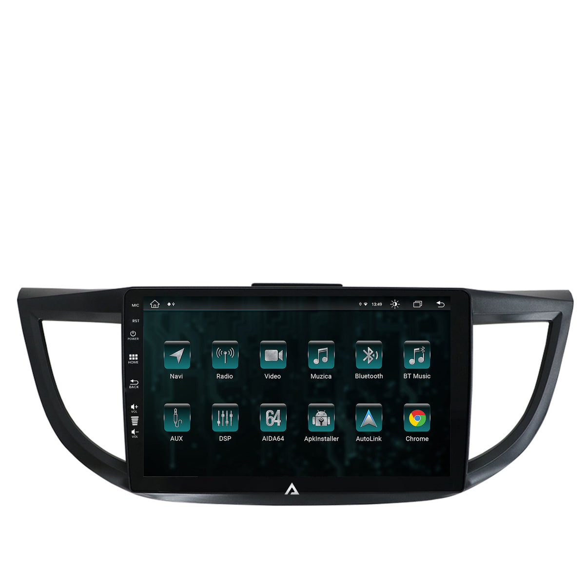 Navigatie Honda CRV (2011-2016), Android, Z-Octacore / 8GB RAM + 256GB ROM, 9 Inch - AD-BGZ9008+AD-BGRKIT003