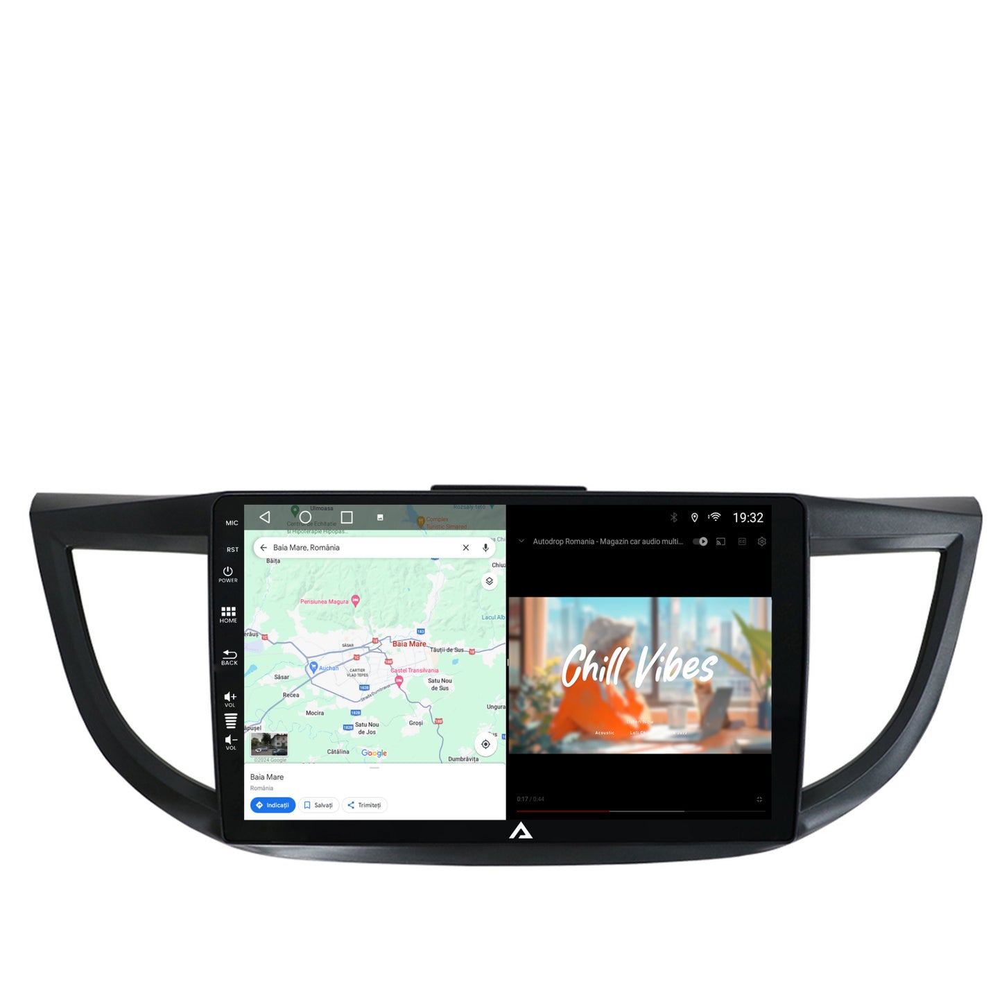 Navigatie Honda CRV (2011-2016), Android, A-Octacore / 4GB RAM + 64GB ROM, 9 Inch - AD-BGA9004+AD-BGRKIT003