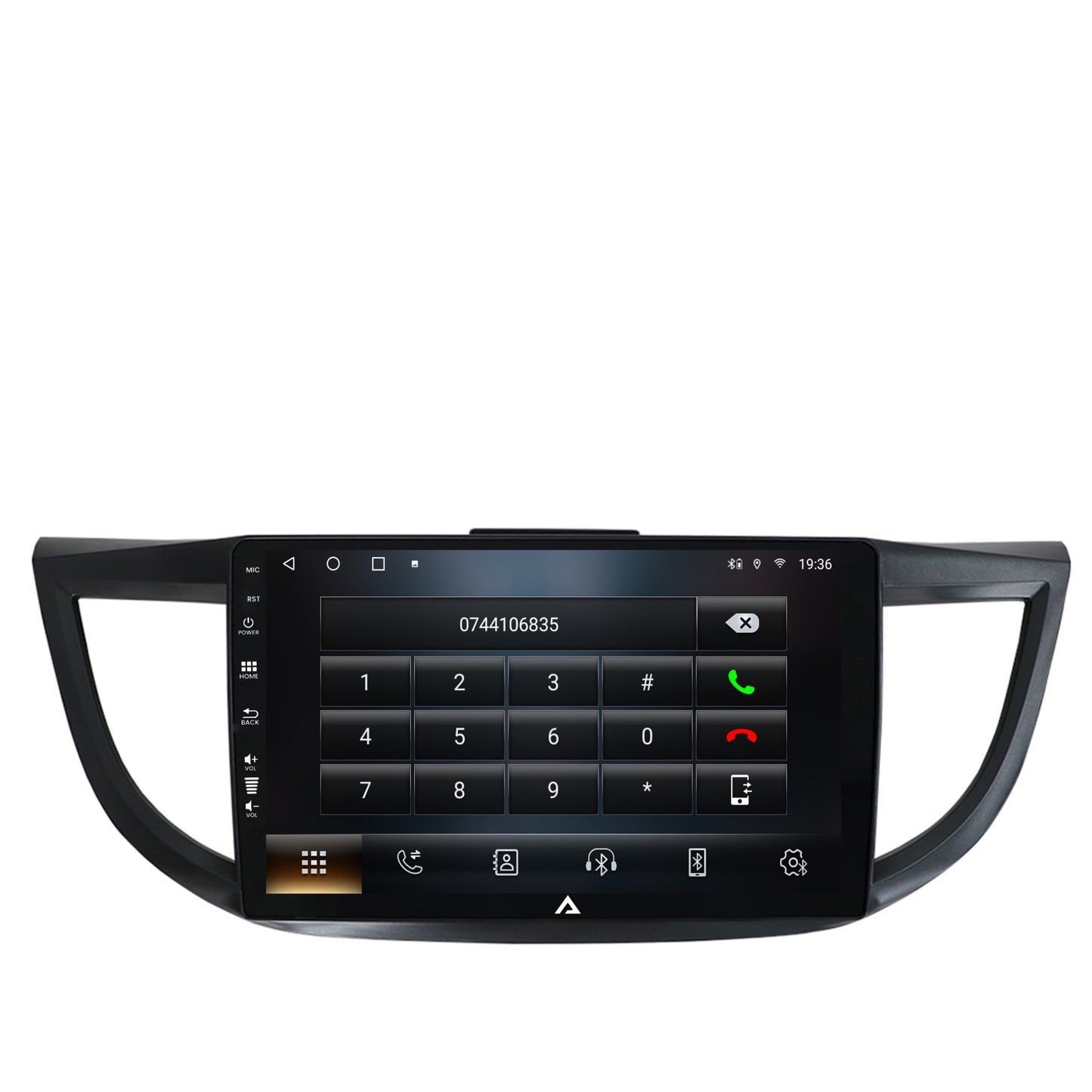 Navigatie Honda CRV (2011-2016), Android, A-Octacore / 4GB RAM + 64GB ROM, 9 Inch - AD-BGA9004+AD-BGRKIT003