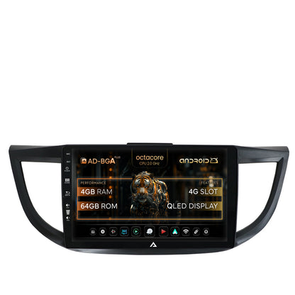 Navigatie Honda CRV (2011-2016), Android, A-Octacore / 4GB RAM + 64GB ROM, 9 Inch - AD-BGA9004+AD-BGRKIT003