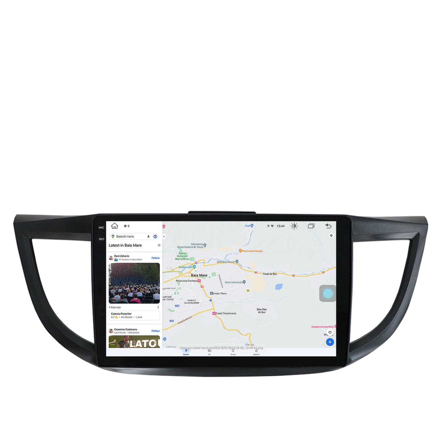 Navigatie Honda CRV (2011-2016), Android, V-Octacore / 4GB RAM + 64GB ROM, 9.5 Inch - AD-BGV9004+AD-BGRKIT003