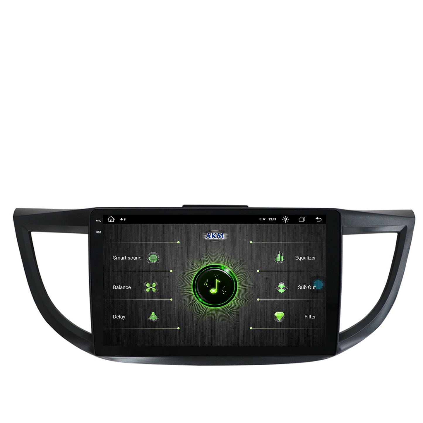 Navigatie Honda CRV (2011-2016), Android, V-Octacore / 4GB RAM + 64GB ROM, 9.5 Inch - AD-BGV9004+AD-BGRKIT003