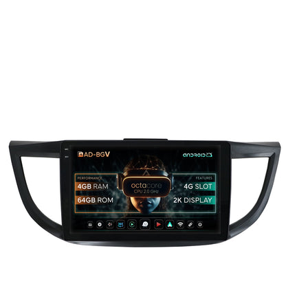Navigatie Honda CRV (2011-2016), Android, V-Octacore / 4GB RAM + 64GB ROM, 9.5 Inch - AD-BGV9004+AD-BGRKIT003