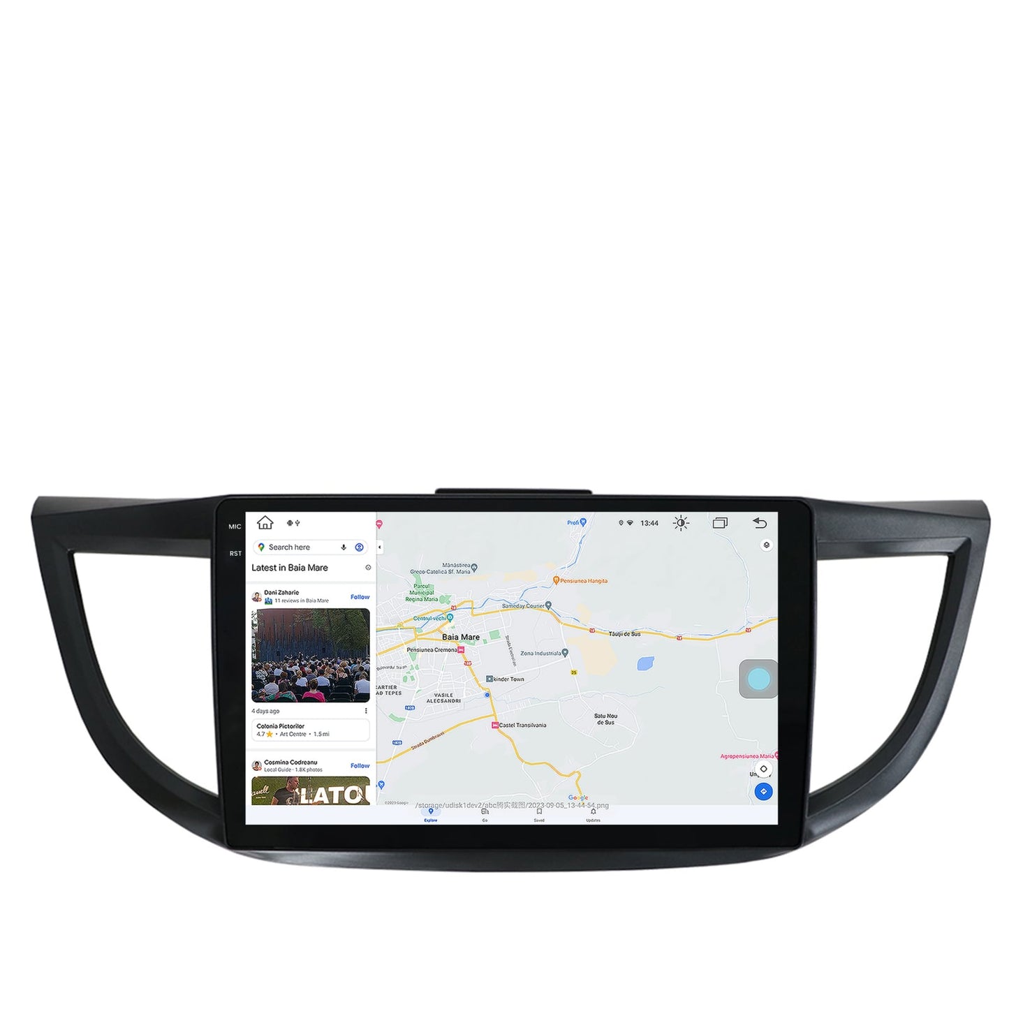 Navigatie Honda CRV (2011-2016), Android, X-Octacore / 8GB RAM + 256GB ROM, 9.5 Inch - AD-BGX9008+AD-BGRKIT003