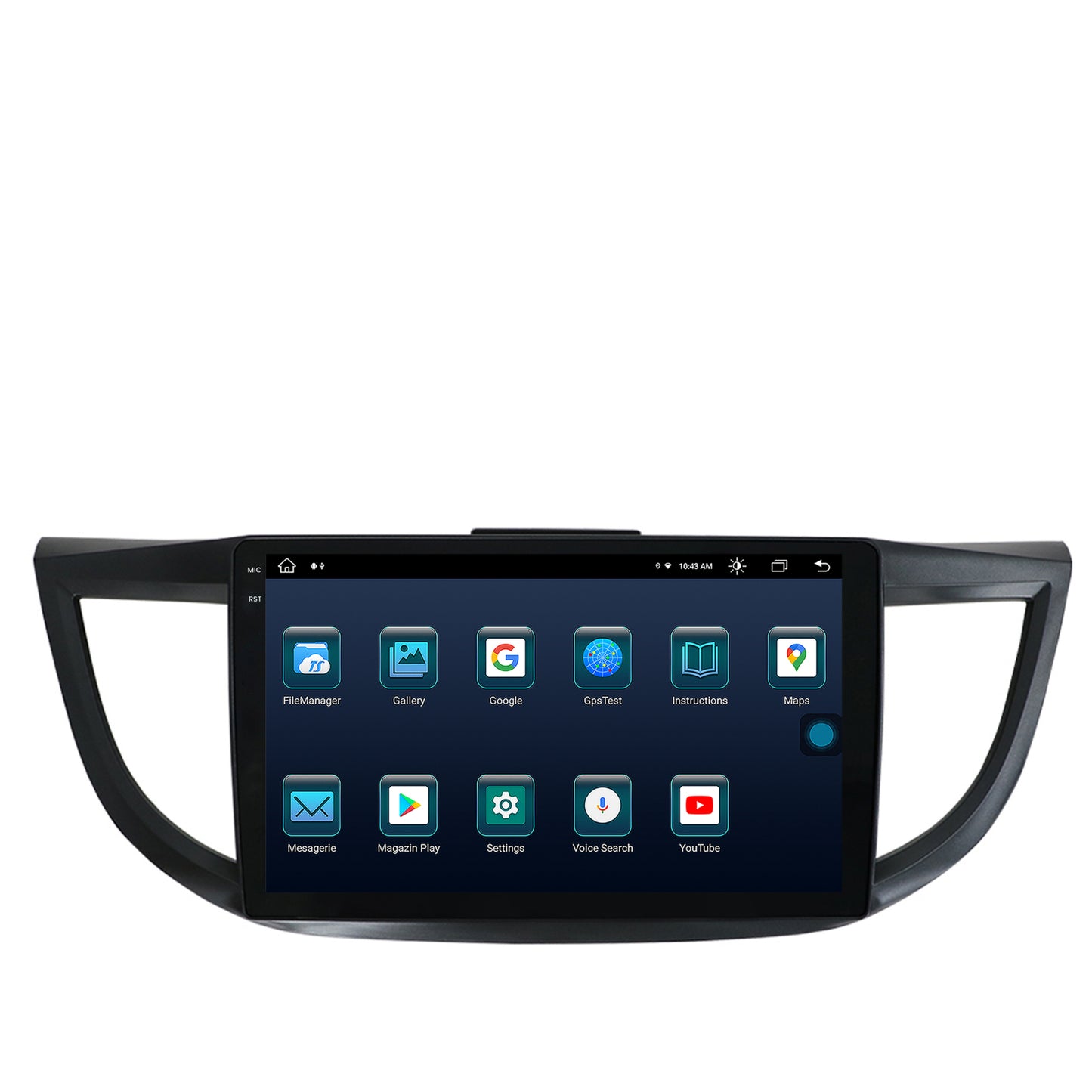 Navigatie Honda CRV (2011-2016), Android, X-Octacore / 8GB RAM + 256GB ROM, 9.5 Inch - AD-BGX9008+AD-BGRKIT003