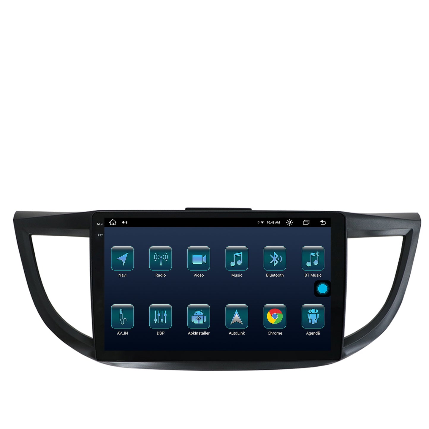 Navigatie Honda CRV (2011-2016), Android, X-Octacore / 8GB RAM + 256GB ROM, 9.5 Inch - AD-BGX9008+AD-BGRKIT003