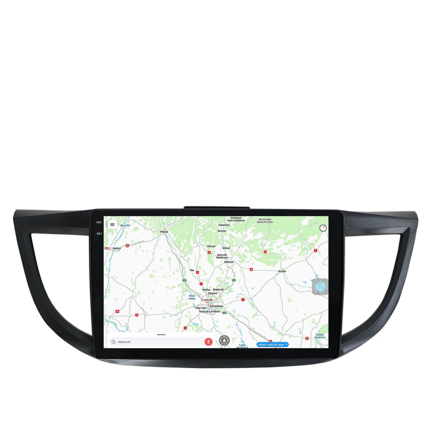 Navigatie Honda CRV (2011-2016), Android, X-Octacore / 8GB RAM + 256GB ROM, 9.5 Inch - AD-BGX9008+AD-BGRKIT003