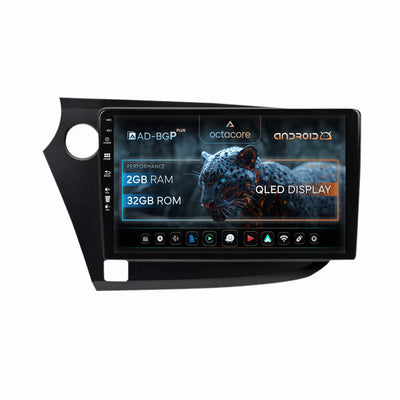 Navigatie Honda Insight (2009-2014), Android, P-Octacore / 2GB RAM + 32GB ROM, 9 Inch - AD-BGP9002+AD-BGRKIT009