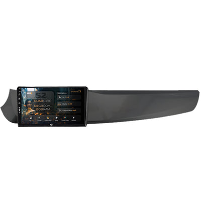 Navigatie HUB64 Alfa Romeo Giulietta (2010-2014), 2GB RAM, Android, GPS, Wi-FI, Carplay, Android Auto, USB, Bluetooth, Radio, Waze, Touchscreen, 9 inch