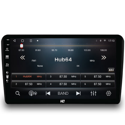 Navigatie HUB64 Audi A3/ S3/ RS3, 2GB RAM, Android, GPS, Wi-FI, Carplay, Android Auto, USB, Bluetooth, Radio, Waze, Touchscreen, 9 inch