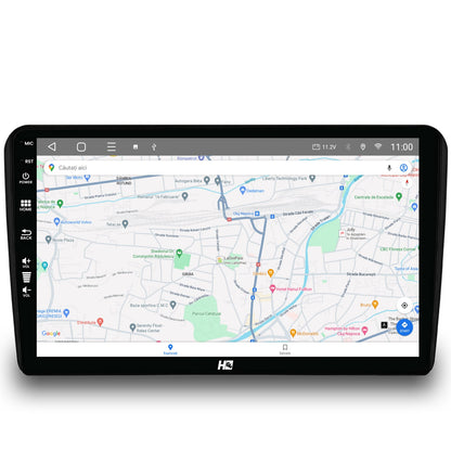 Navigatie HUB64 Audi A3/ S3/ RS3, 4GB RAM, Android, Quadcore, DSP, GPS, Wi-FI, Carplay, Android Auto, USB, Bluetooth, Waze, Touchscreen, 9 inch