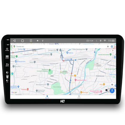 Navigatie HUB64 Audi A3/ S3/ RS3, 8GB RAM, Android, Octacore, Slot Sim 4G, DSP, GPS, Wi-FI, Carplay, Android Auto, USB, Bluetooth, Waze, Touchscreen, 9 Inch