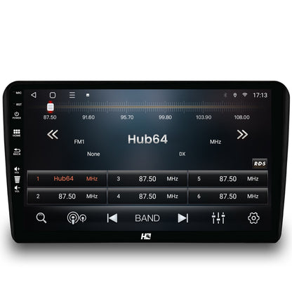 Navigatie HUB64 Audi A3/ S3/ RS3, 8GB RAM, Android, Octacore, Slot Sim 4G, DSP, GPS, Wi-FI, Carplay, Android Auto, USB, Bluetooth, Waze, Touchscreen, 9 Inch