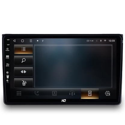 Navigatie HUB64 Audi A4(B6/B7) / Seat Exeo, 2GB RAM, Android, GPS, Wi-FI, Carplay, Android Auto, USB, Bluetooth, Radio, Waze, Touchscreen, 9 inch
