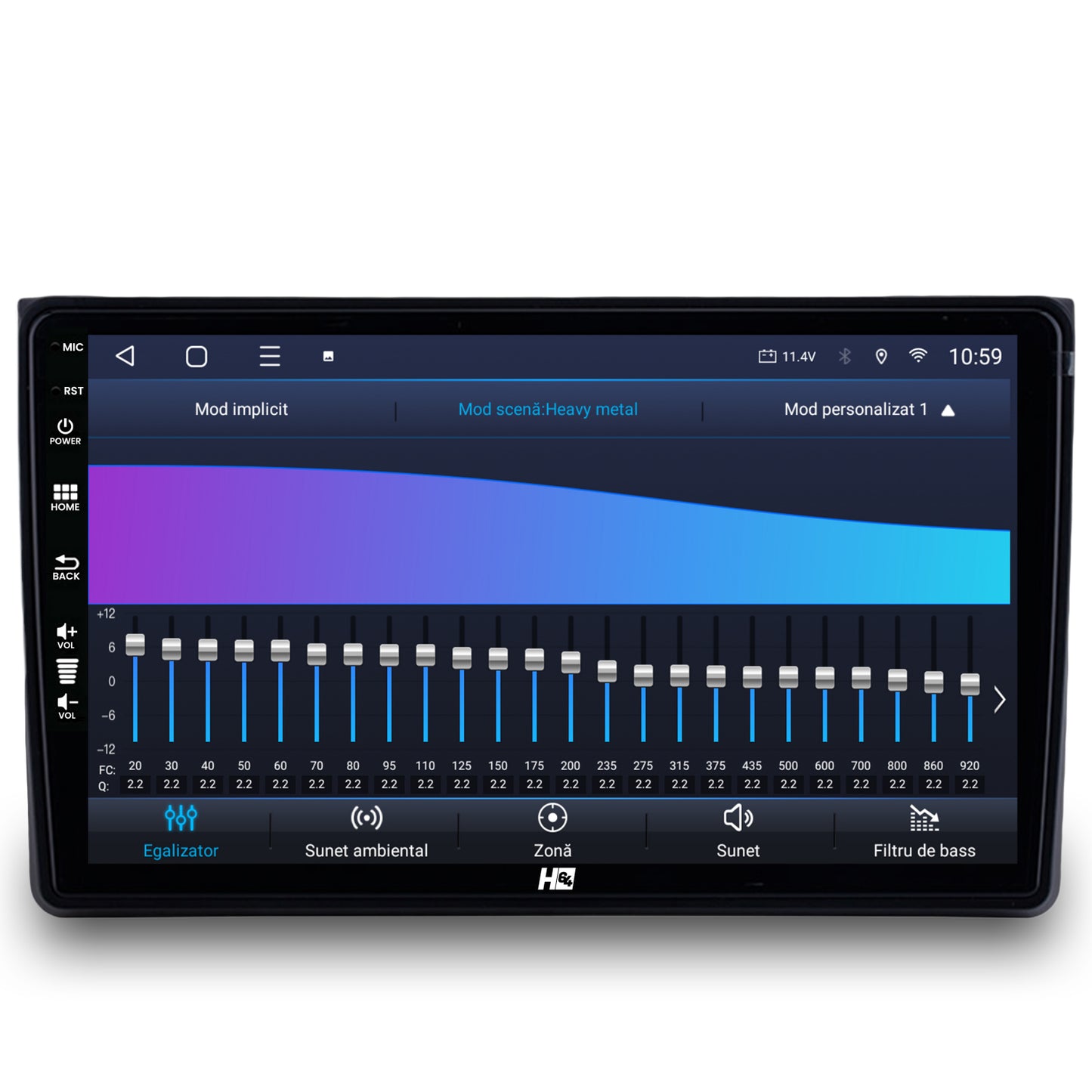 Navigatie HUB64 Audi A4(B6/B7) / SEAT EXEO, 8GB RAM, Android, Octacore, Slot Sim 4G, DSP, GPS, Wi-FI, Carplay, Android Auto, USB, Bluetooth, Waze, Touchscreen, 9 Inch