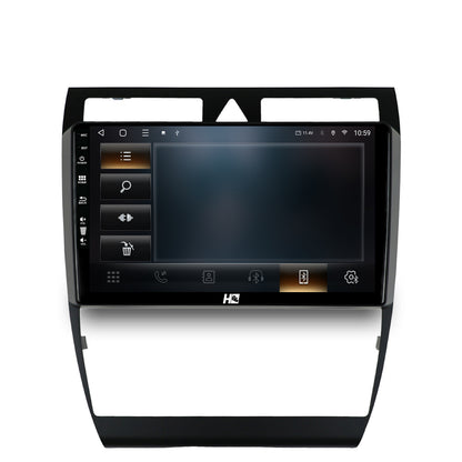 Navigatie HUB64 Audi A6 (1999-2004), 4GB RAM, Android, Quadcore, DSP, GPS, Wi-FI, Carplay, Android Auto, USB, Bluetooth, Waze, Touchscreen, 9 inch