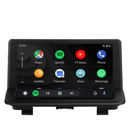 Navigatie HUB64 Audi Q3 (2011-2018), 4GB RAM, Android, Quadcore, DSP, GPS, Wi-FI, Carplay, Android Auto, USB, Bluetooth, Waze, Touchscreen, 9 inch