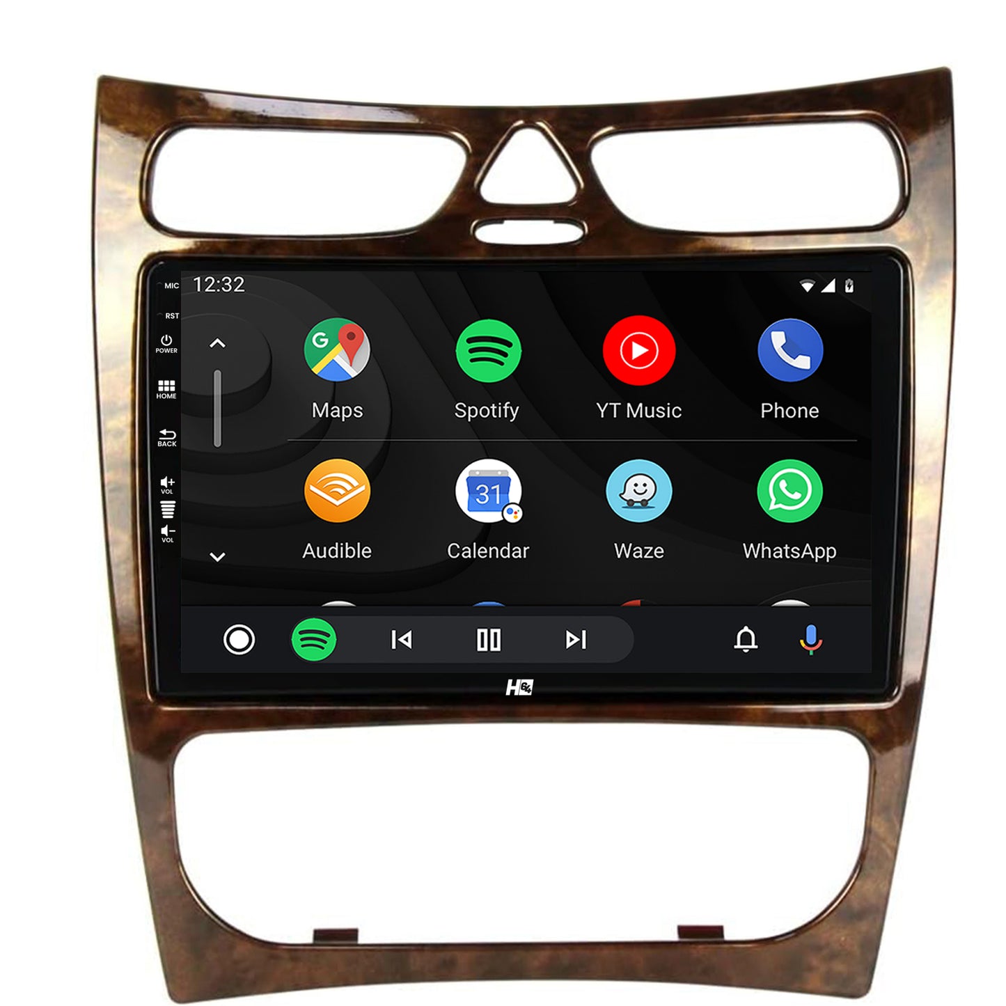 Navigatie HUB64 Benz CLK (W209) (2002-2006), 6GB RAM, Android, Octacore, Slot Sim 4G, DSP, GPS, Wi-FI, Carplay, Android Auto, USB, Bluetooth, Waze, Touchscreen, 9 Inch