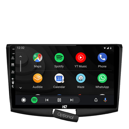 Navigatie HUB64 (BLACK) Volkswagen Passat B6 / B7 / CC, 4GB RAM, Android, Quadcore, DSP, GPS, Wi-FI, Carplay, Android Auto, USB, Bluetooth, Waze, Touchscreen,, 10.1 Inch