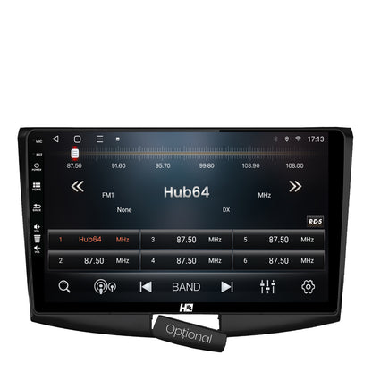 Navigatie HUB64 (BLACK) Volkswagen Passat B6 / B7 / CC, 6GB RAM, Android, Octacore, Slot Sim 4G, DSP, GPS, Wi-FI, Carplay, Android Auto, USB, Bluetooth, Waze, Touchscreen, 10.1 Inch