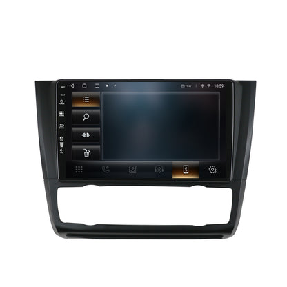Navigatie HUB64 BMW Seria 1 E87 (2007-2011), Clima Automata, 4GB RAM, Android, Quadcore, DSP, GPS, Wi-FI, Carplay, Android Auto, USB, Bluetooth, Waze, Touchscreen, 9 inch