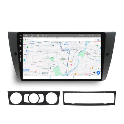 Navigatie HUB64 BMW Seria 3 E90, E91, E92, 2GB RAM, Android, GPS, Wi-FI, Carplay, Android Auto, USB, Bluetooth, Radio, Waze, Touchscreen, 9 inch