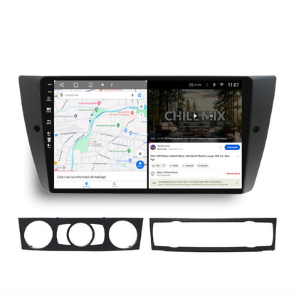 Navigatie HUB64 BMW Seria 3 E90, E91, E92, 4GB RAM, Android, Octacore, Slot Sim 4G, DSP, GPS, Wi-FI, Carplay, Android Auto, USB, Bluetooth, Waze, Touchscreen, 9 inch