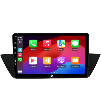 Navigatie HUB64 BMW X1 (2009-2015), 4GB RAM, Android, Quadcore, DSP, GPS, Wi-FI, Carplay, Android Auto, USB, Bluetooth, Waze, Touchscreen, 10.1 Inch